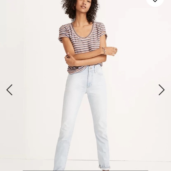 Madewell The Perfect Vintage Jean High Rise Mom Sz 29 - Picture 12 of 12